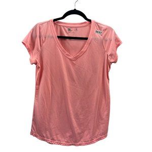 XERSION WOMEN SHIRT COLOR PINK SIZE M SHORT SLEEVE